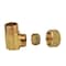 Thrifco Plumbing No. 69 5/8 Inch x 1/2 Inch Lead-Free Brass Compression MIP Elbow 9469019 - alternate 3